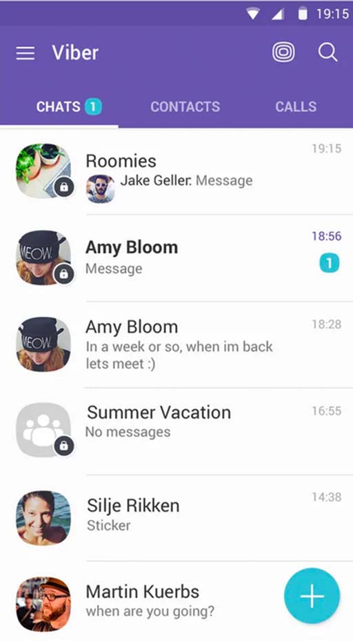 Viber 短信跟踪应用程序